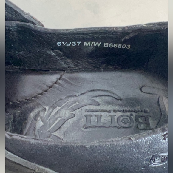Born, Women’s, Black, Leather, Slip On, Shoes. - Picture 10 of 12
